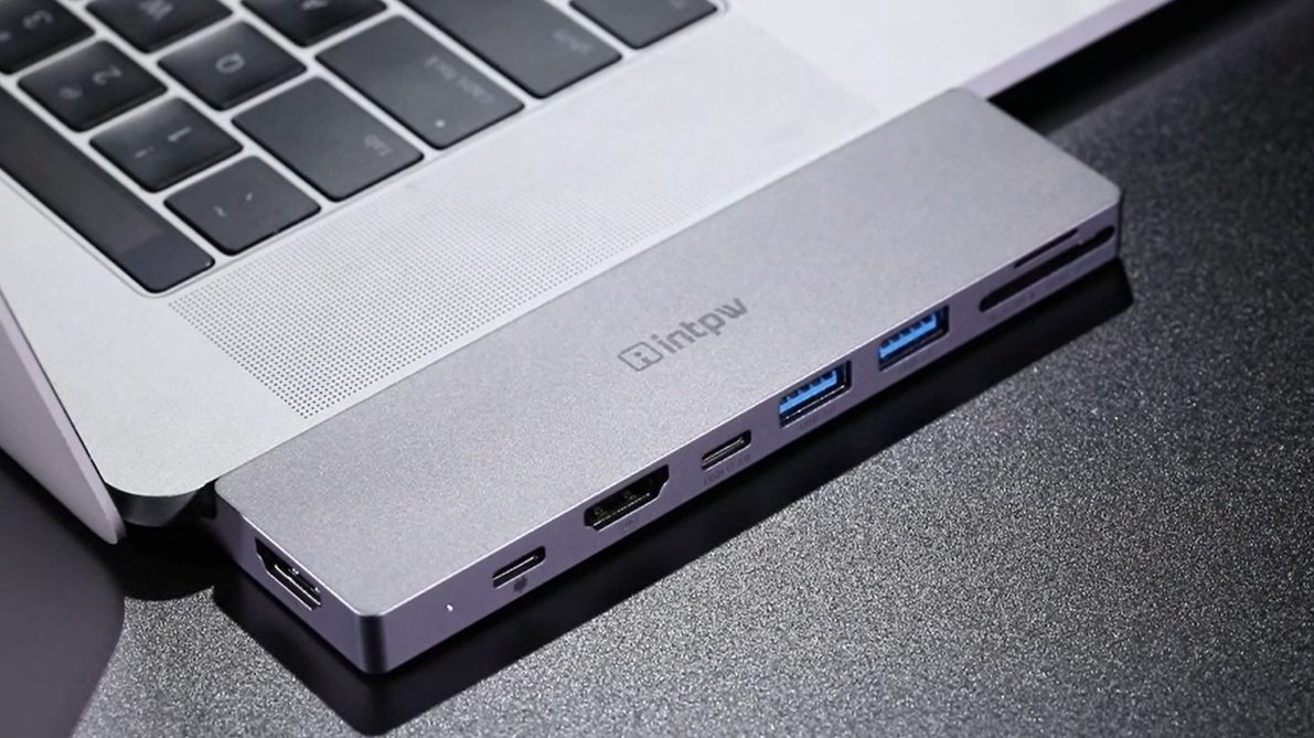 Amazon.com: USB C Hub Adapter for MacBook Pro Air M1 M2 M3